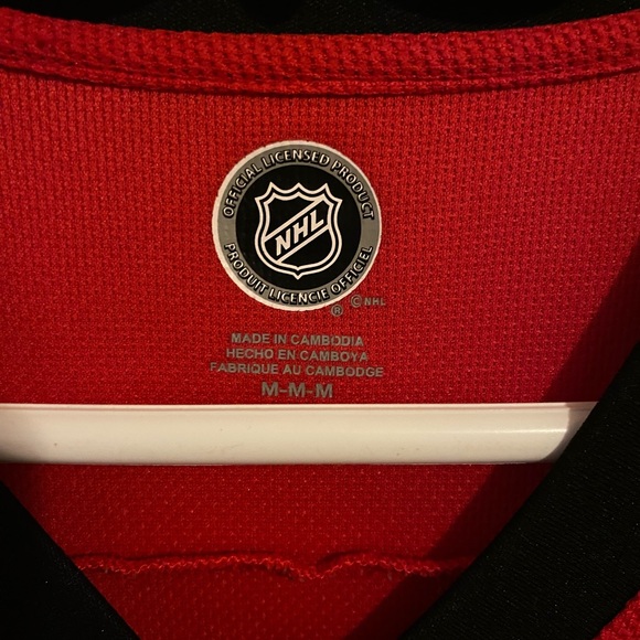 Chicago Blackhawk Jersey | Size:medium - Picture 3 of 4